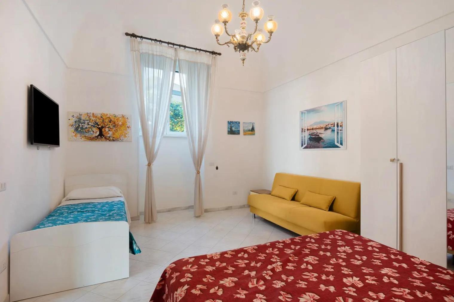 Casa Vacanze - Villa Ida Apartments Vico Equense Exterior photo